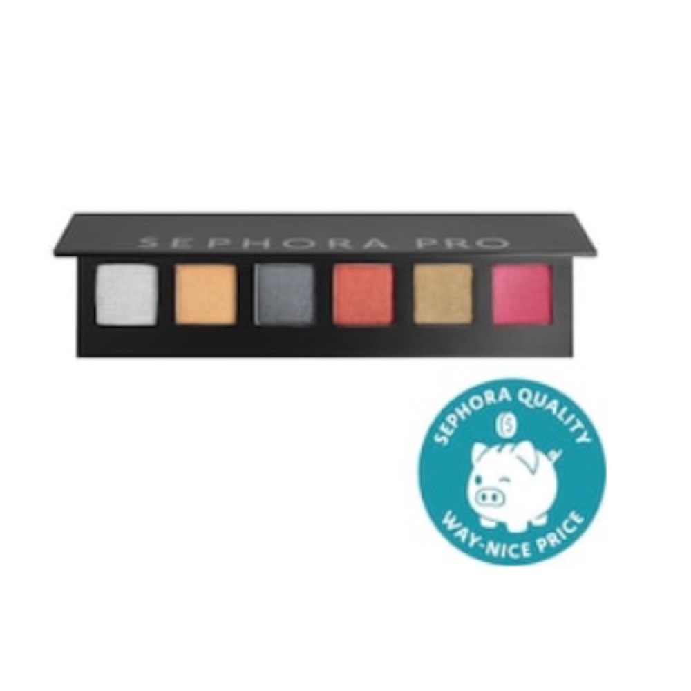 Sephora Pro Pigment Palette Metallic (SOLD OUT)